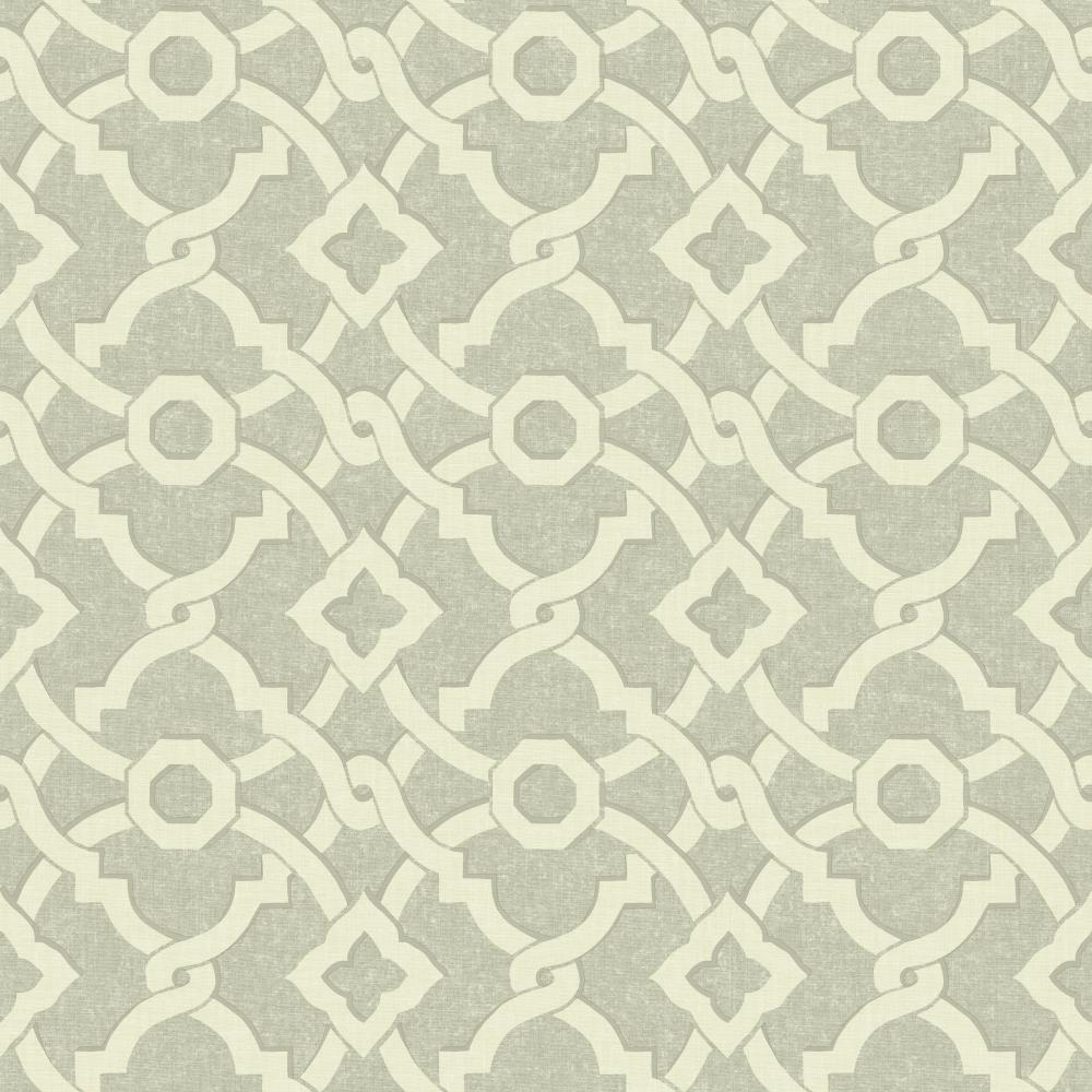 Waverly by York Wallcoverings GC8717 Global Chic Artistic Twist Wallpaper